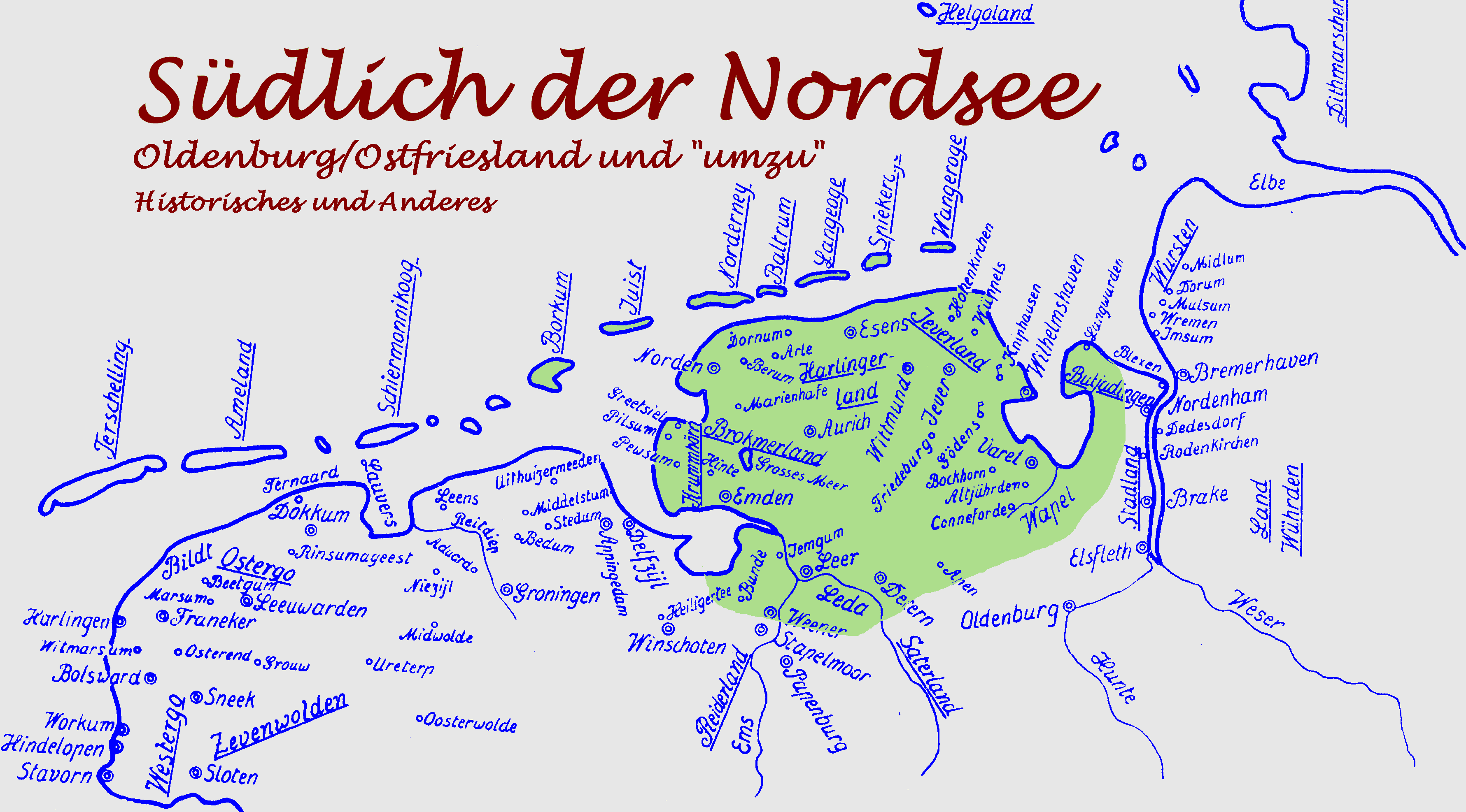 S�dlich der Nordsee